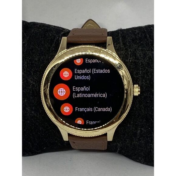 Fossil Gen 3 Authentic Genuine Smart Watch Custom Band FTW6006 LT193 main image 10